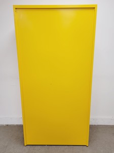 Thumbnail image of Yellow Solvent Cabinet Chemical Storage