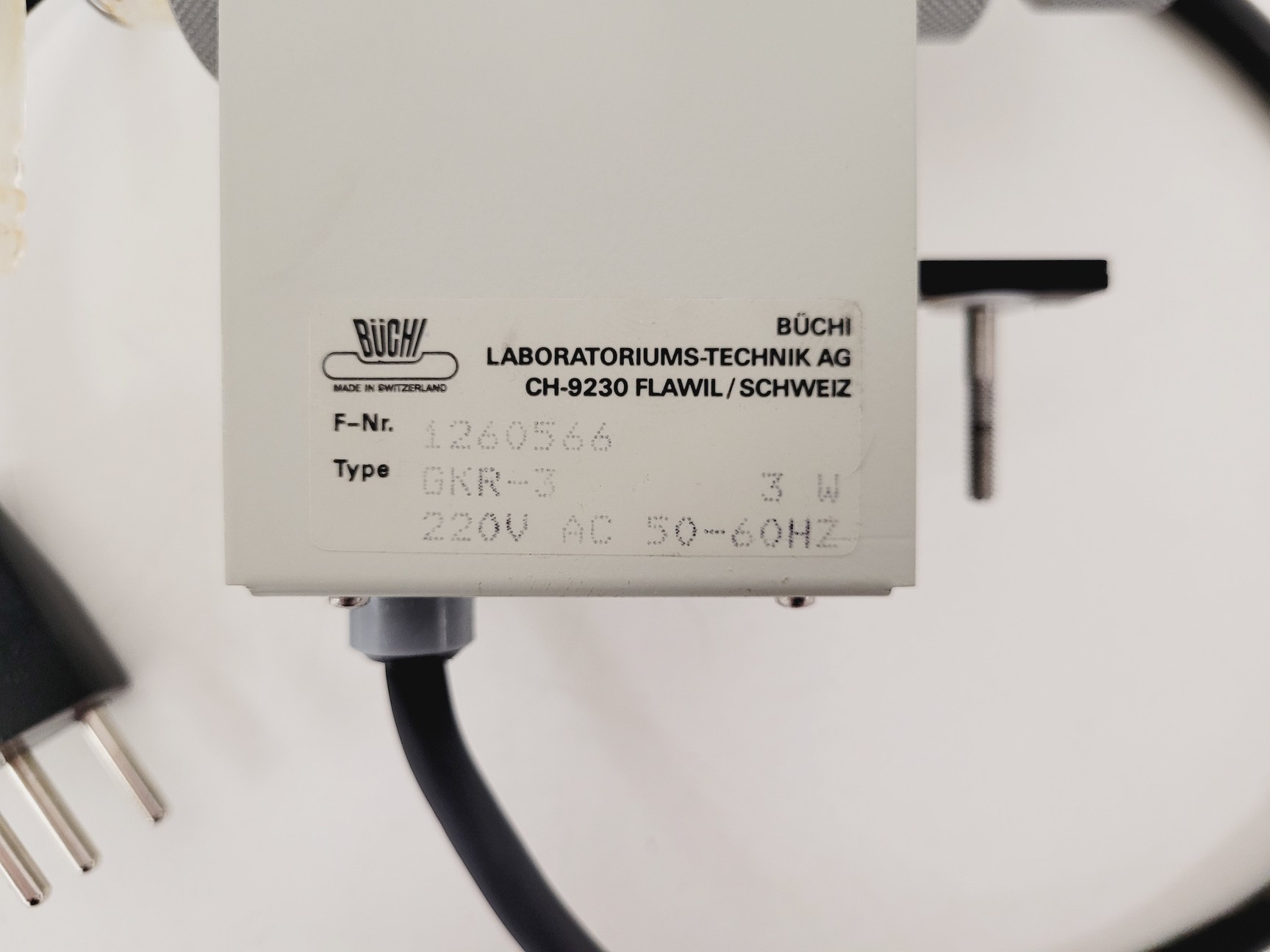 Image of Buchi GKR-51 Fractional Distillation Oven