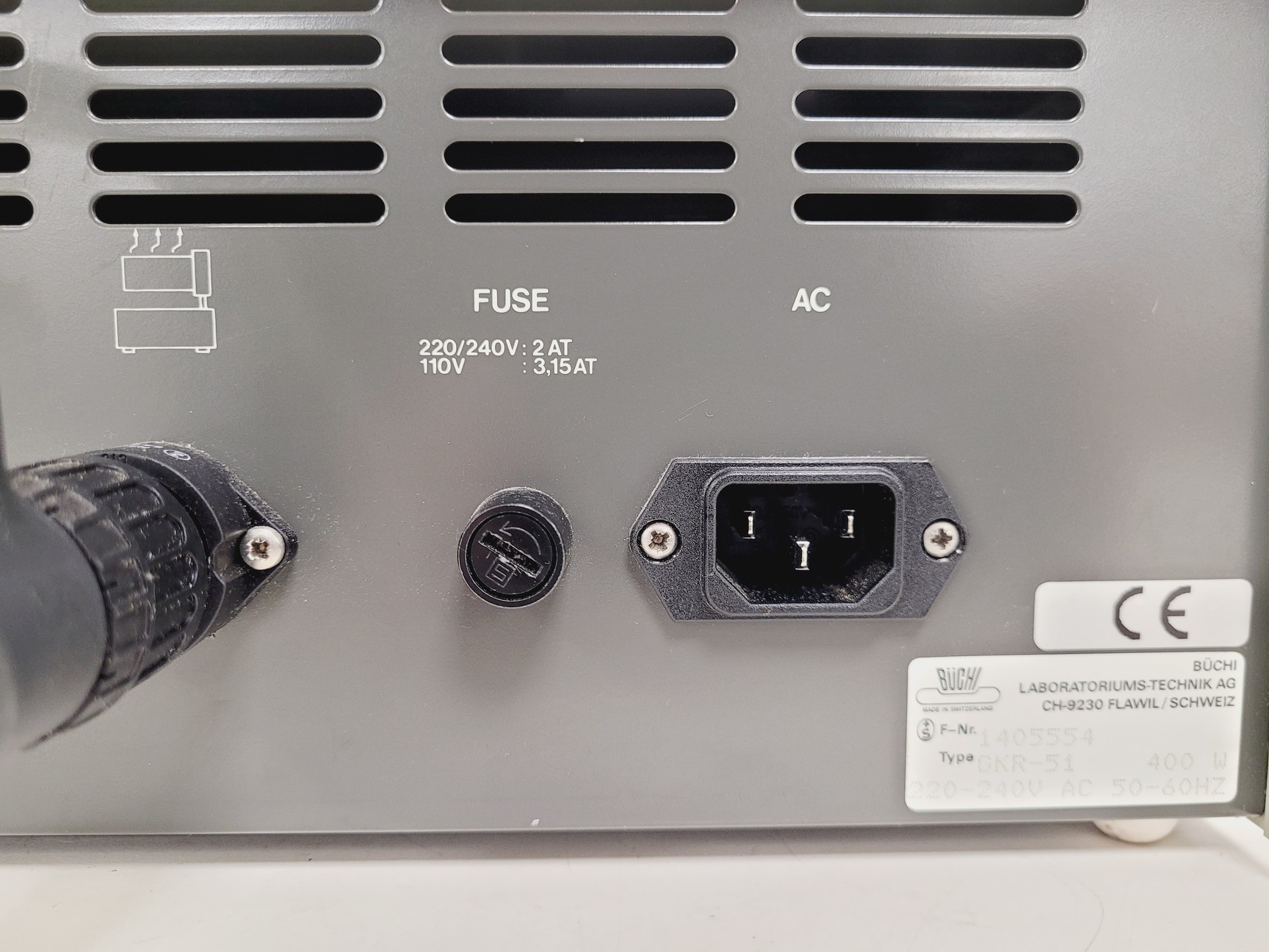 Image of Buchi GKR-51 Fractional Distillation Oven