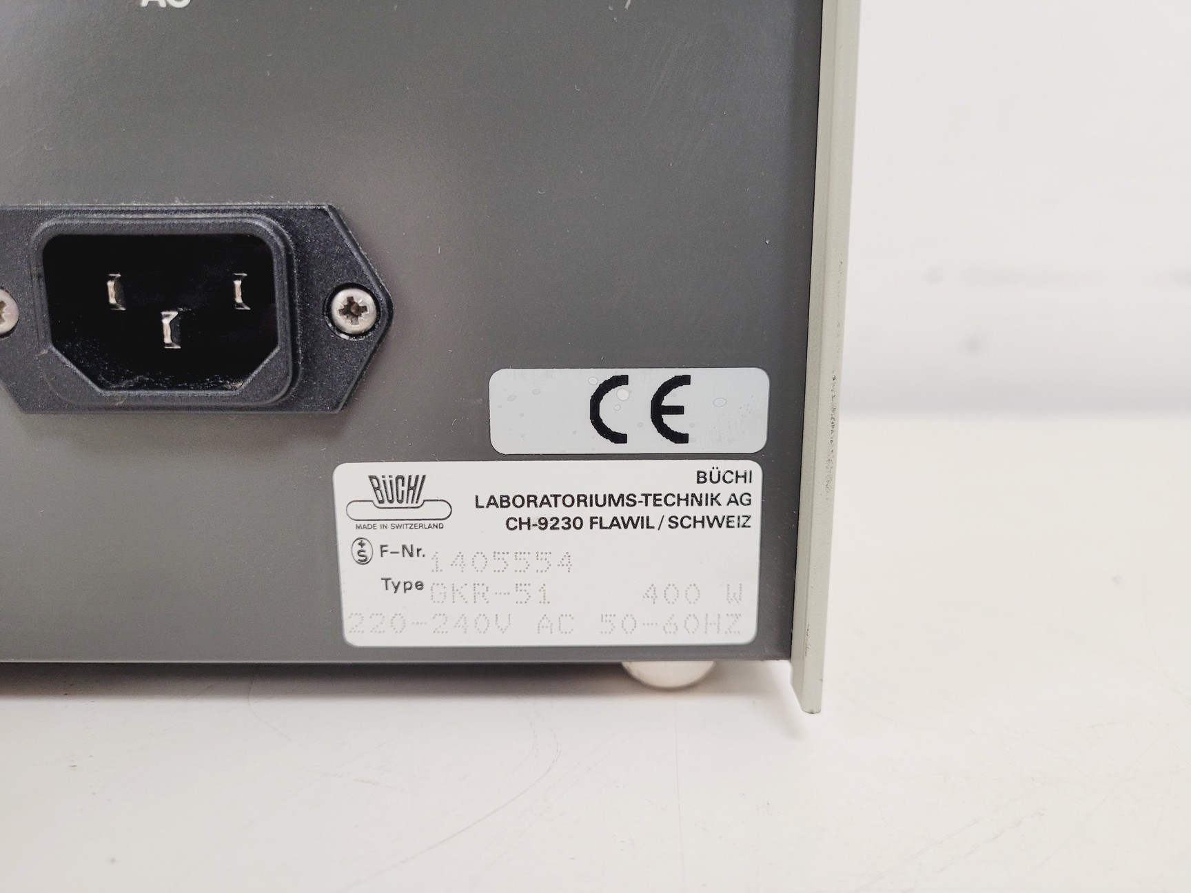 Image of Buchi GKR-51 Fractional Distillation Oven