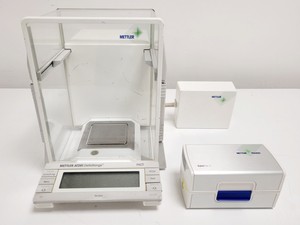 Image of Mettler AT261 DeltaRange Analytical Balance Lab
