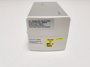 Thumbnail image of Mettler AT261 DeltaRange Analytical Balance Lab