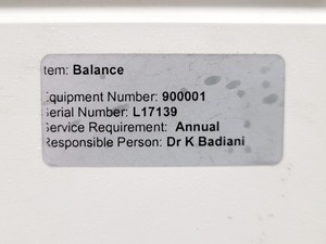 Thumbnail image of Mettler AT261 DeltaRange Analytical Balance Lab