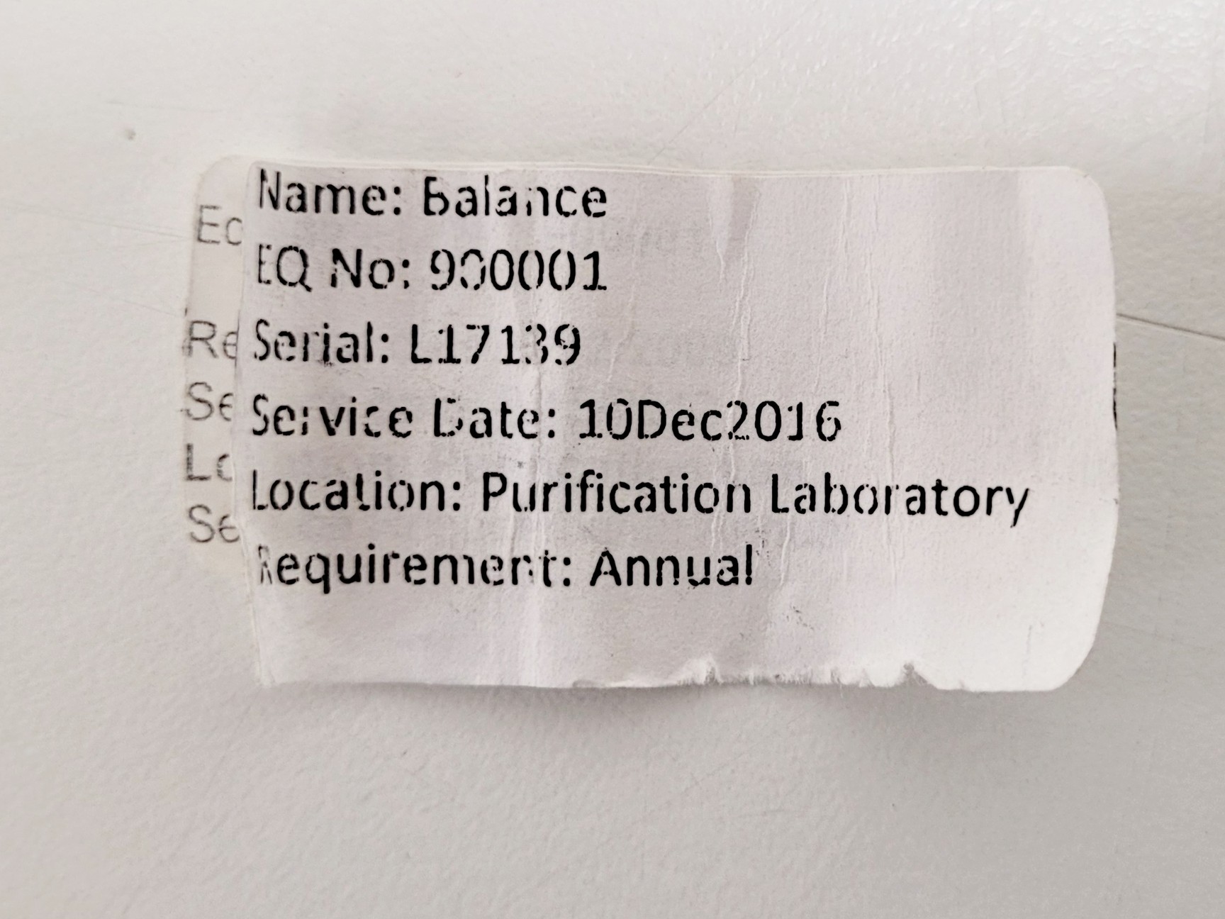 Image of Mettler AT261 DeltaRange Analytical Balance Lab