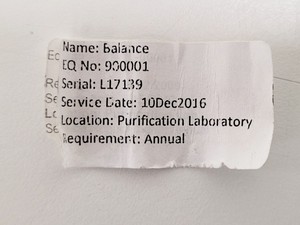 Thumbnail image of Mettler AT261 DeltaRange Analytical Balance Lab
