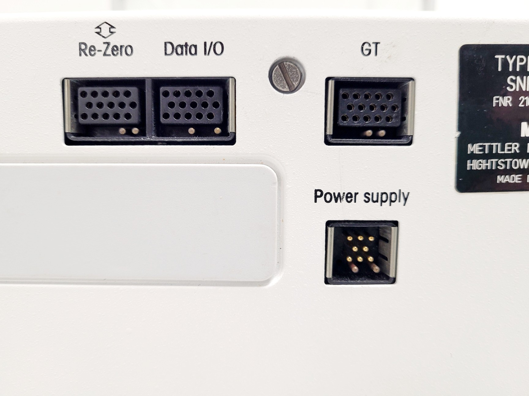 Image of Mettler AT261 DeltaRange Analytical Balance Lab