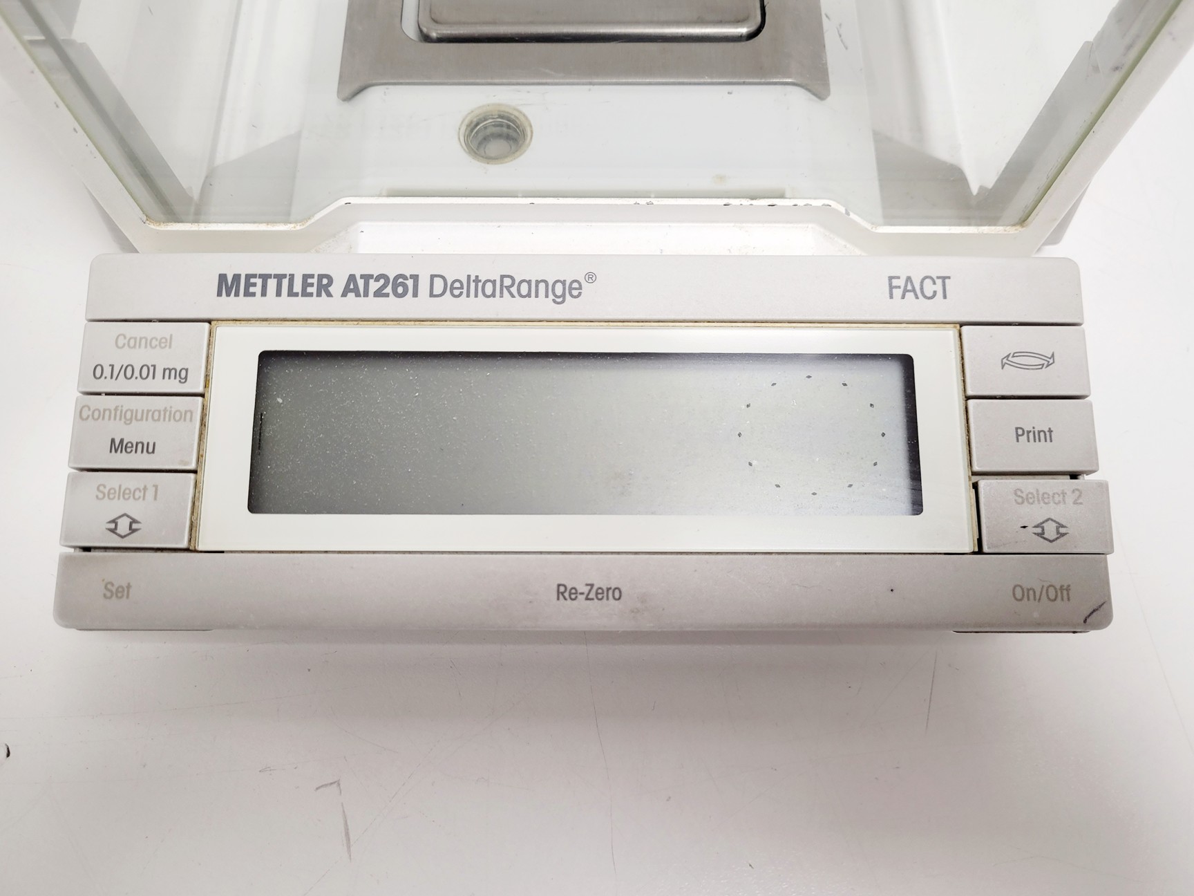 Image of Mettler AT261 DeltaRange Analytical Balance Lab