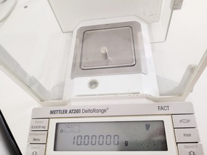 Thumbnail image of Mettler AT261 DeltaRange Analytical Balance Lab