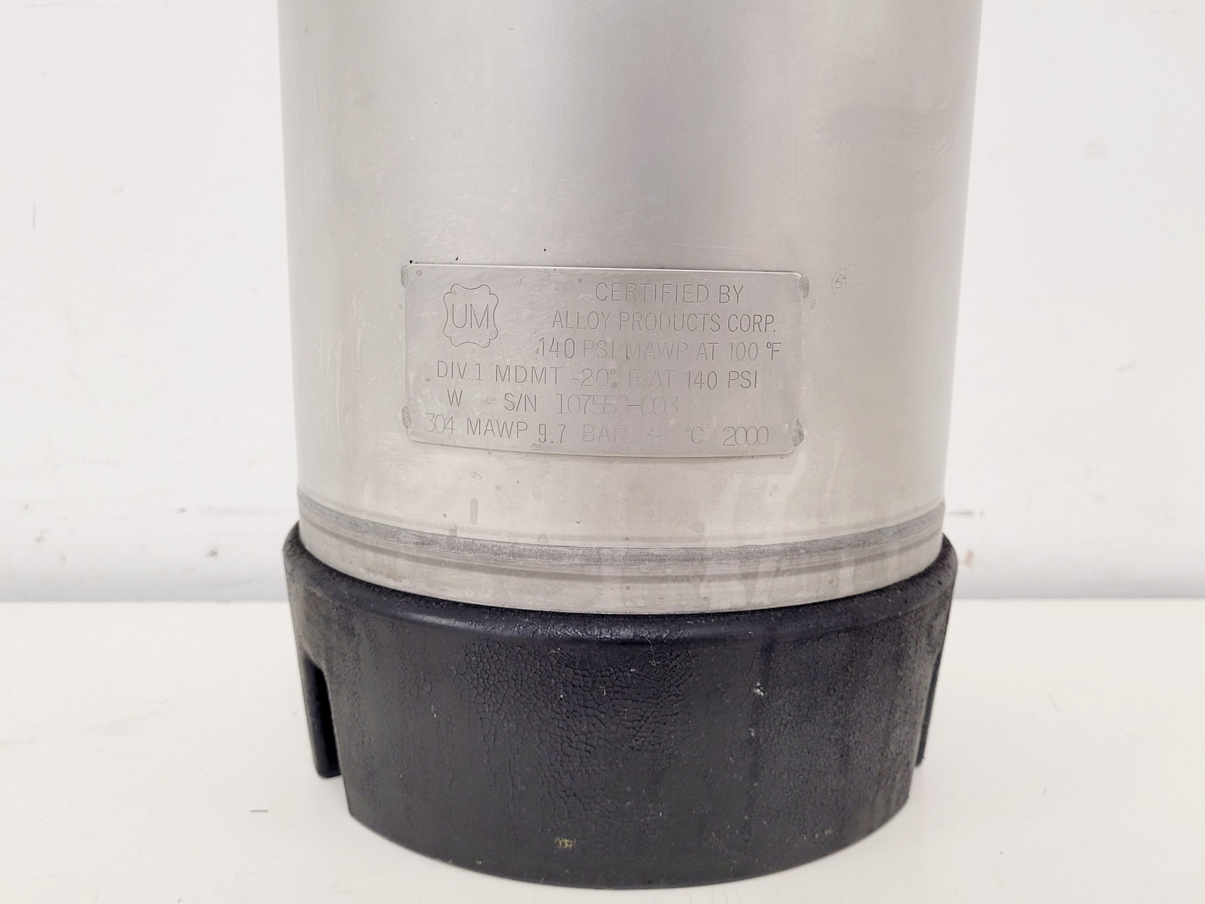 Image of Alloy Products Corp Stainless Steel Vessel