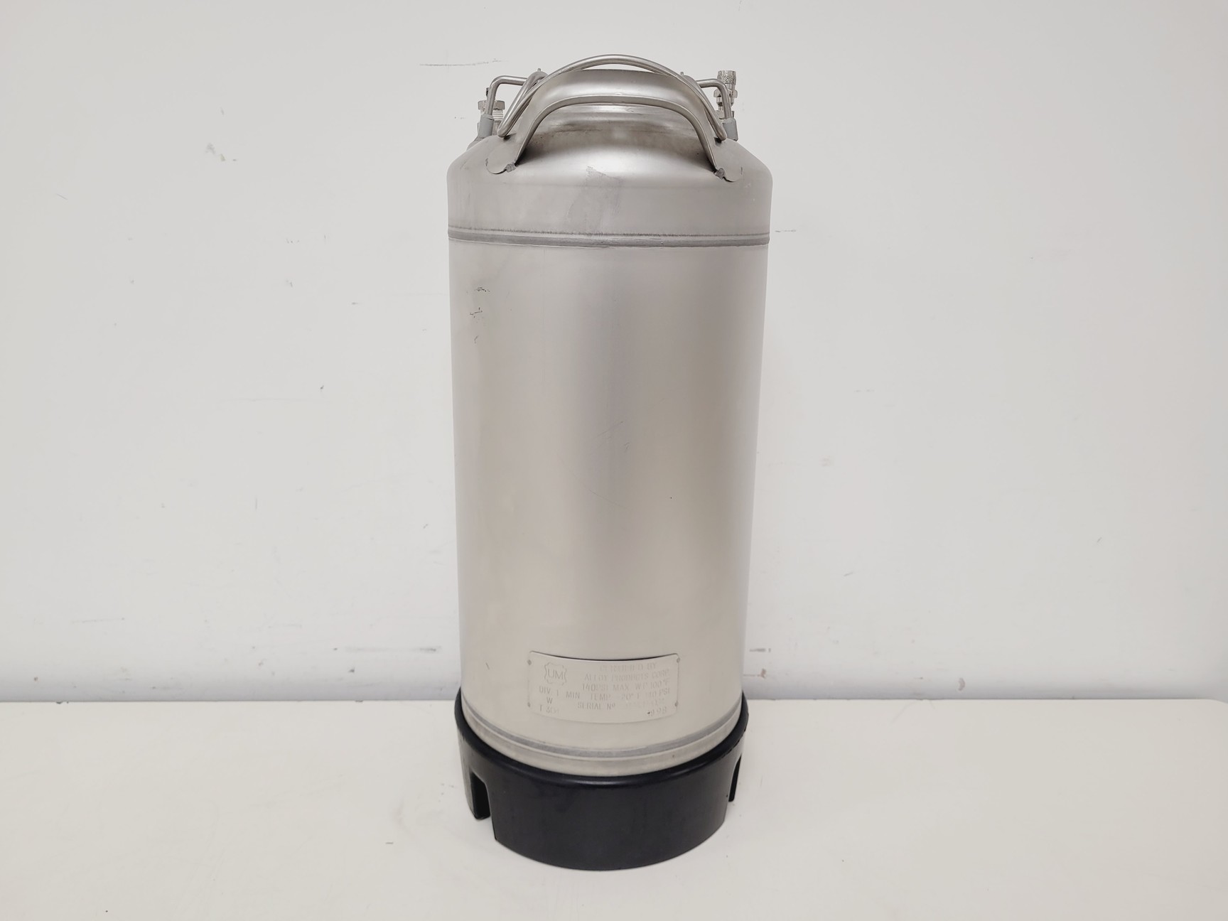 Image of Alloy Products Corp Stainless Steel Vessel