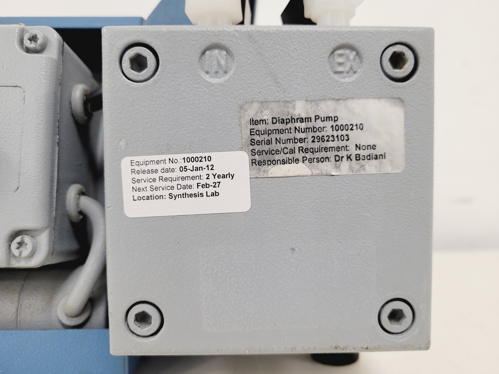 Image of Vacuubrand MD 4C Diaphragm Vacuum Pump