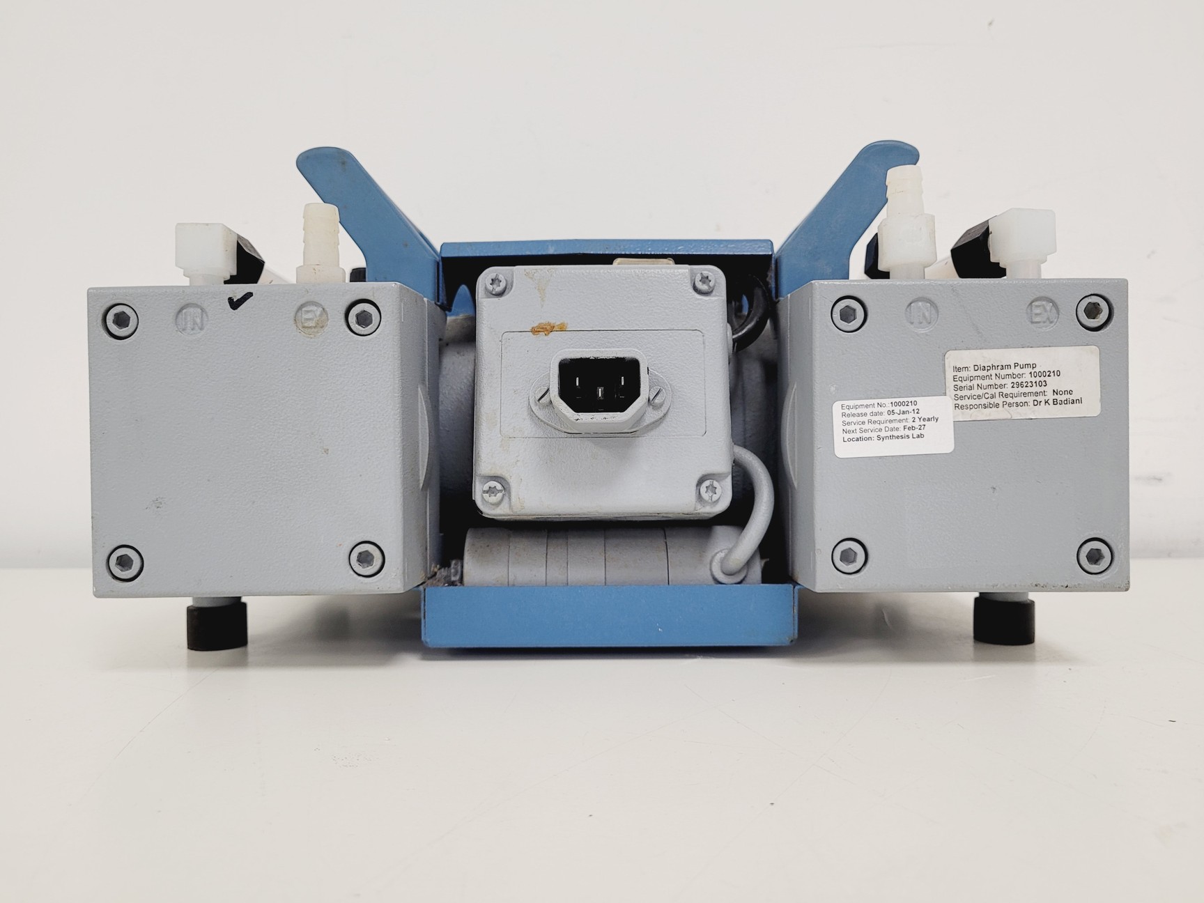 Image of Vacuubrand MD 4C Diaphragm Vacuum Pump