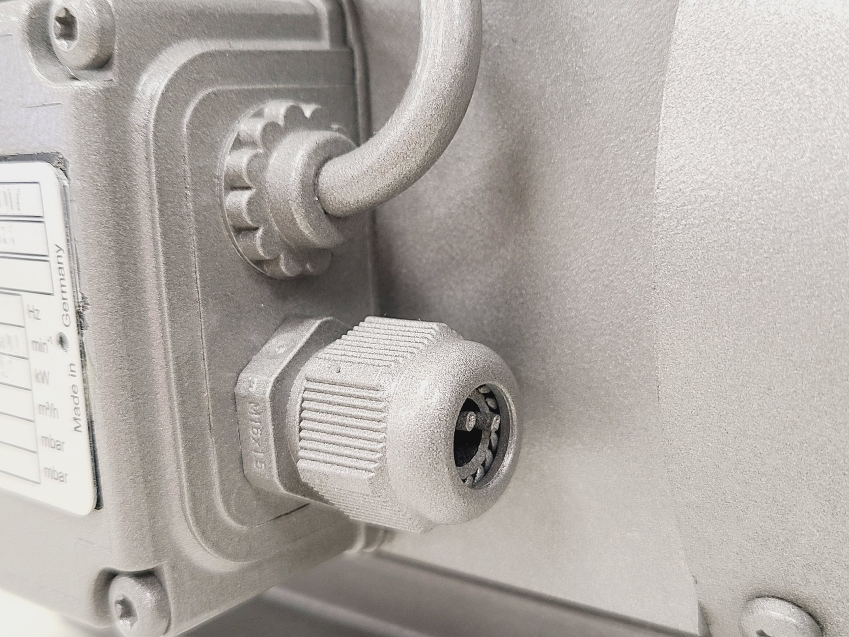 Image of Becker DT4.8 Oil Free Rotary Vane Compressor