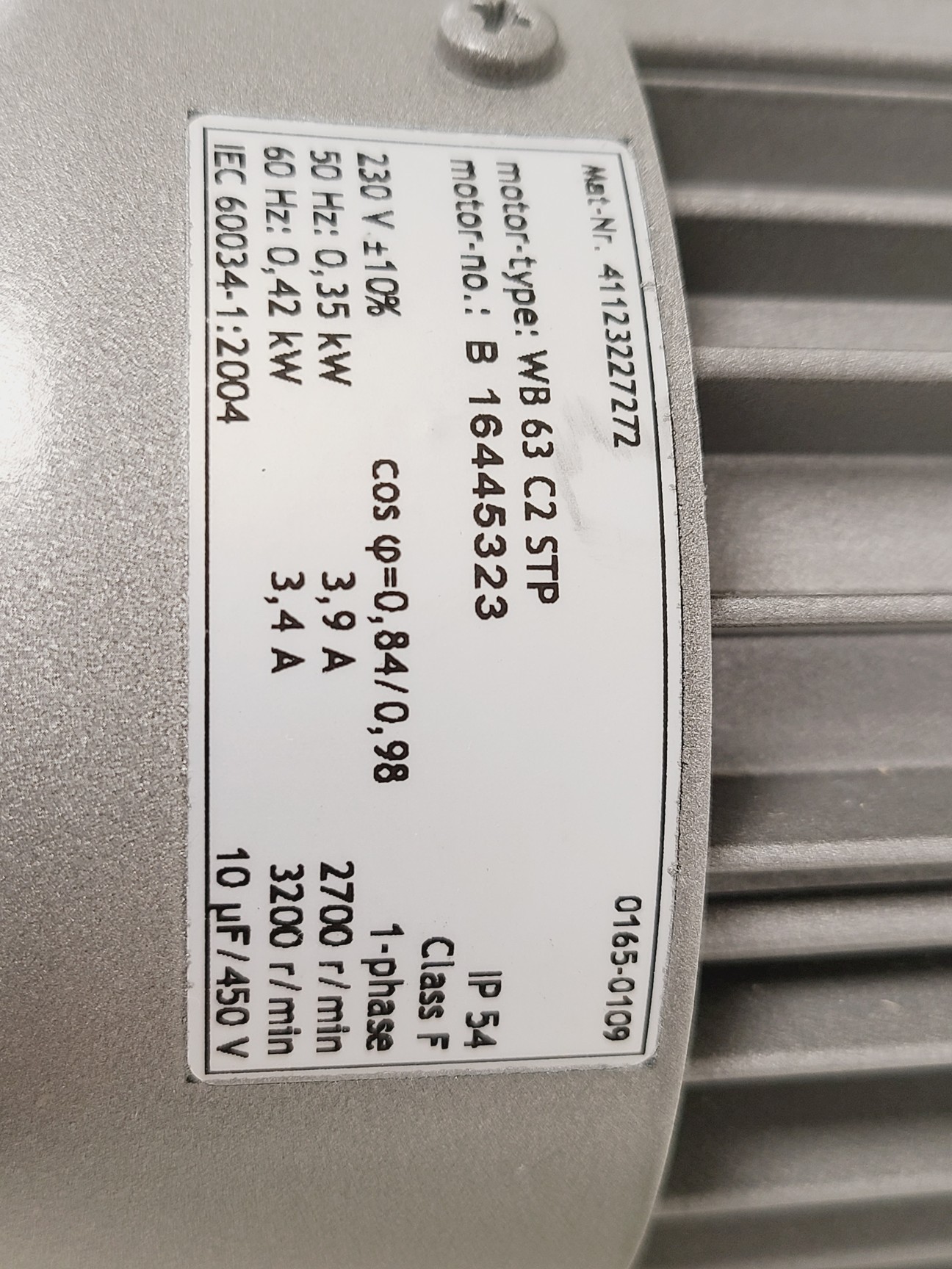 Image of Becker DT4.8 Oil Free Rotary Vane Compressor