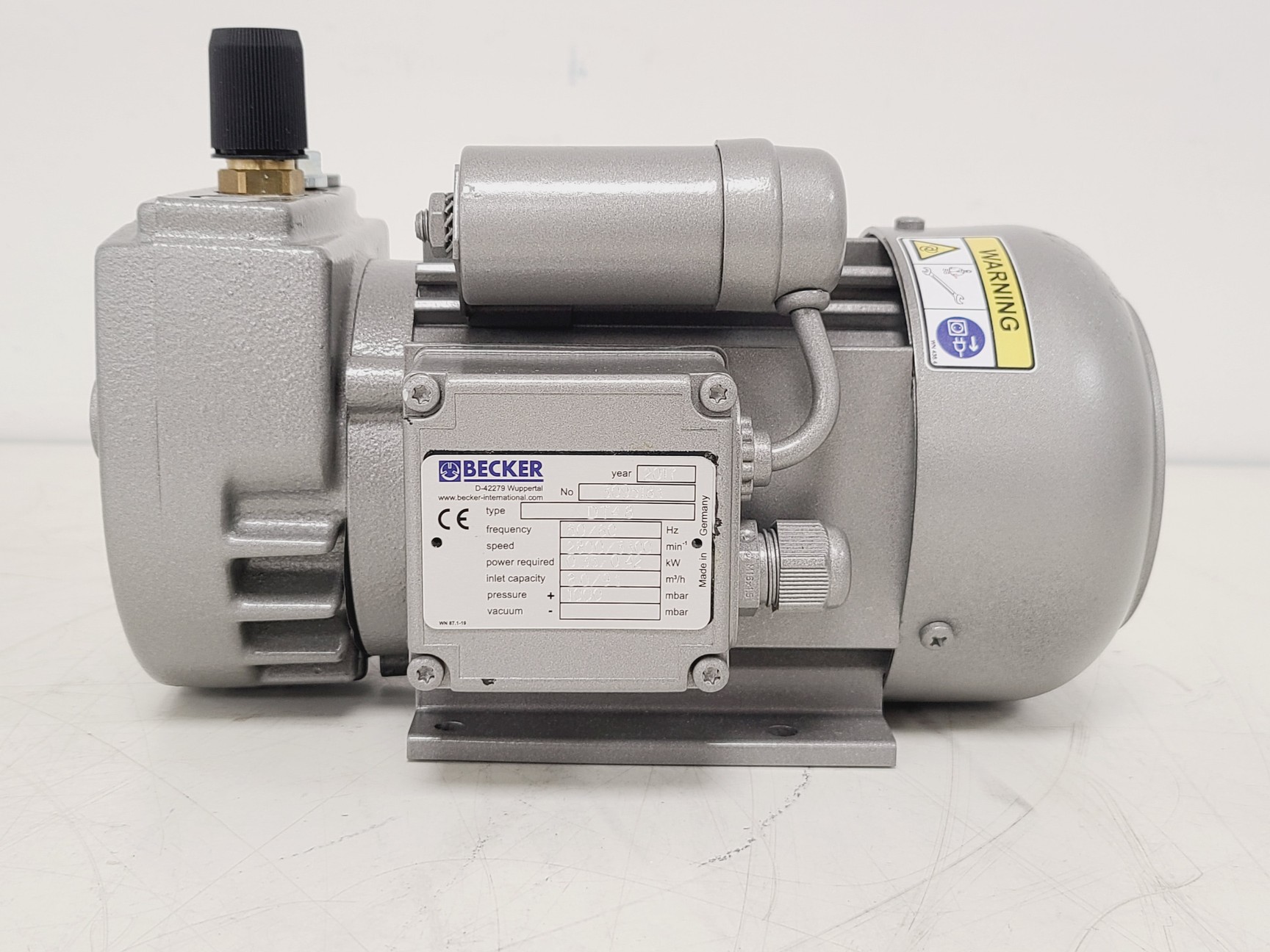 Image of Becker DT4.8 Oil Free Rotary Vane Compressor