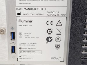 Thumbnail image of Illumina MiSeq DNA Sequencer Lab