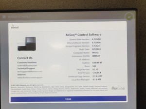 Thumbnail image of Illumina MiSeq DNA Sequencer Lab