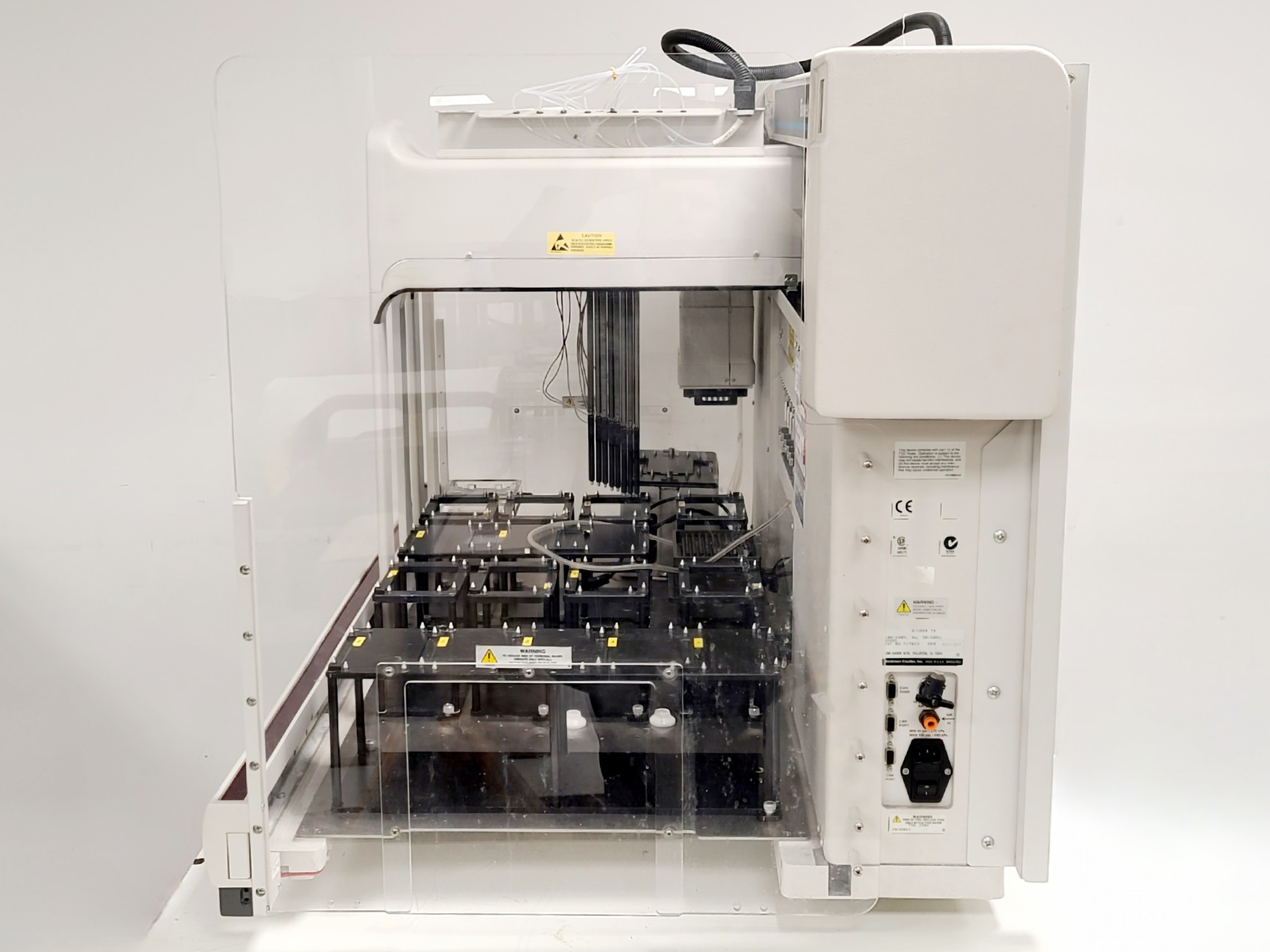 Image of Beckman Coulter Biomek FX Liquid Handling Robot System Lab