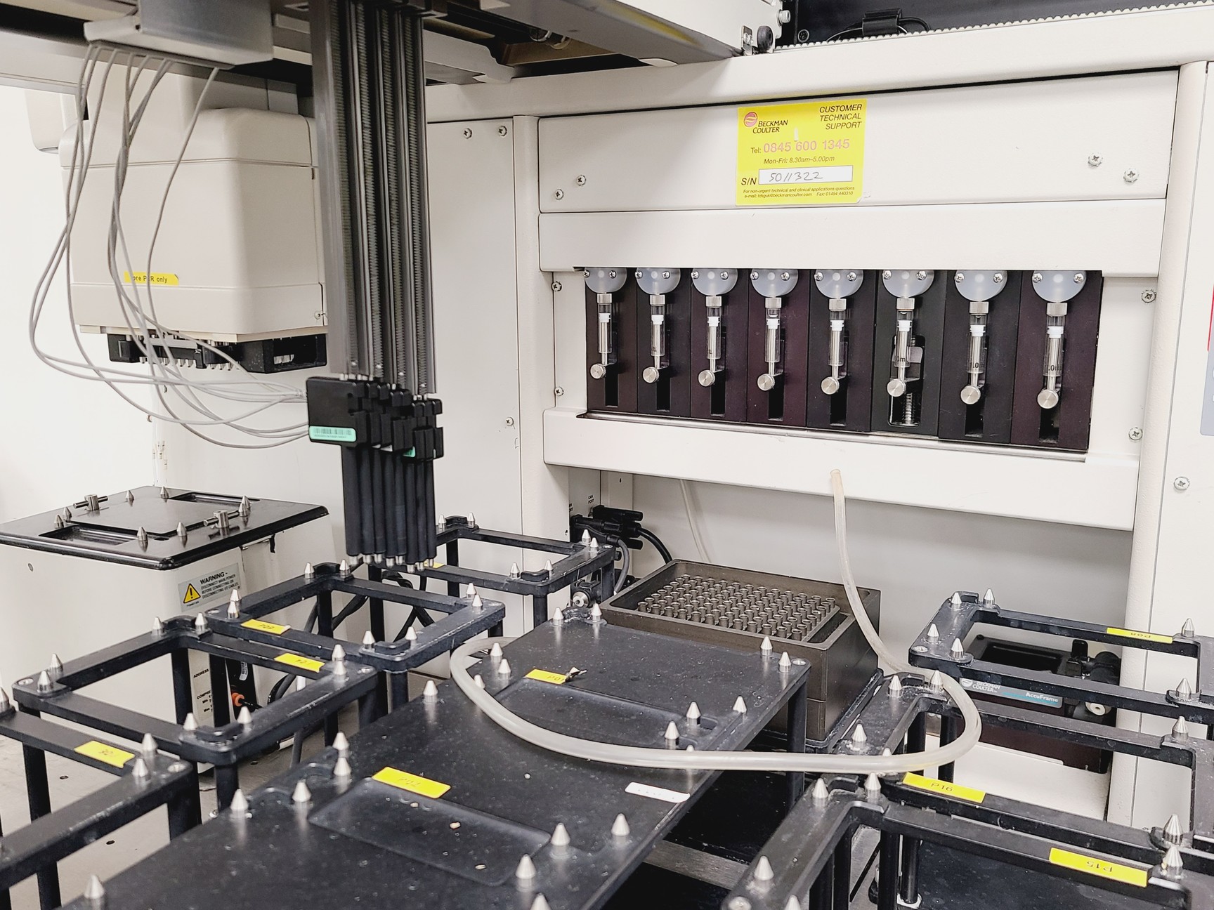 Image of Beckman Coulter Biomek FX Liquid Handling Robot System Lab