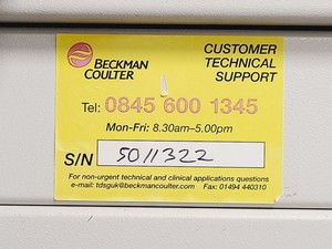 Thumbnail image of Beckman Coulter Biomek FX Liquid Handling Robot System Lab