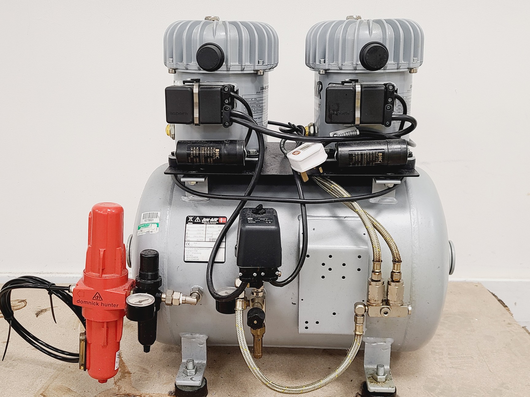 Image of Beckman Coulter Biomek FX Liquid Handling Robot System Lab
