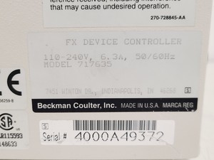 Thumbnail image of Beckman Coulter Biomek FX Liquid Handling Robot System Lab