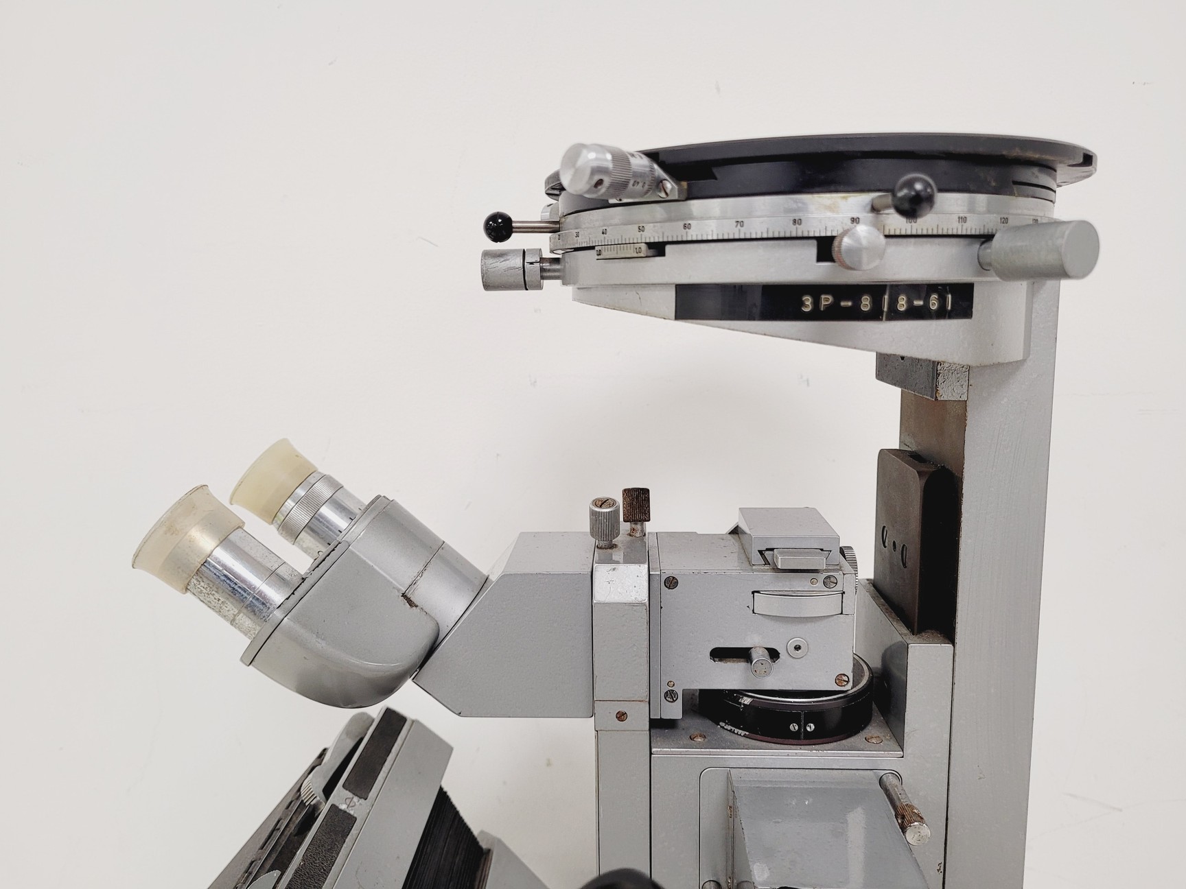 Image of Reichert 347 419 Inverted Polarising Microscope