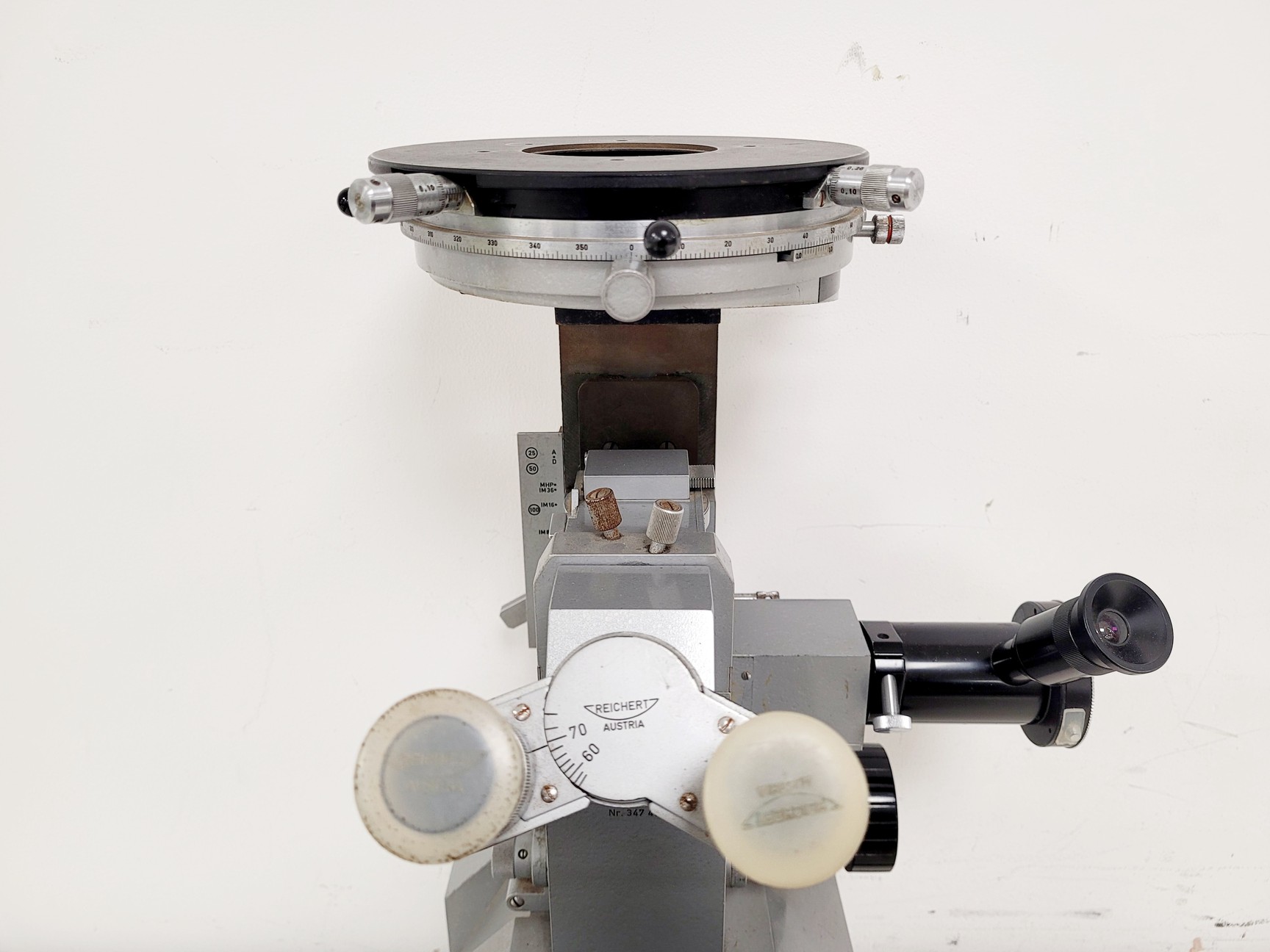 Image of Reichert 347 419 Inverted Polarising Microscope