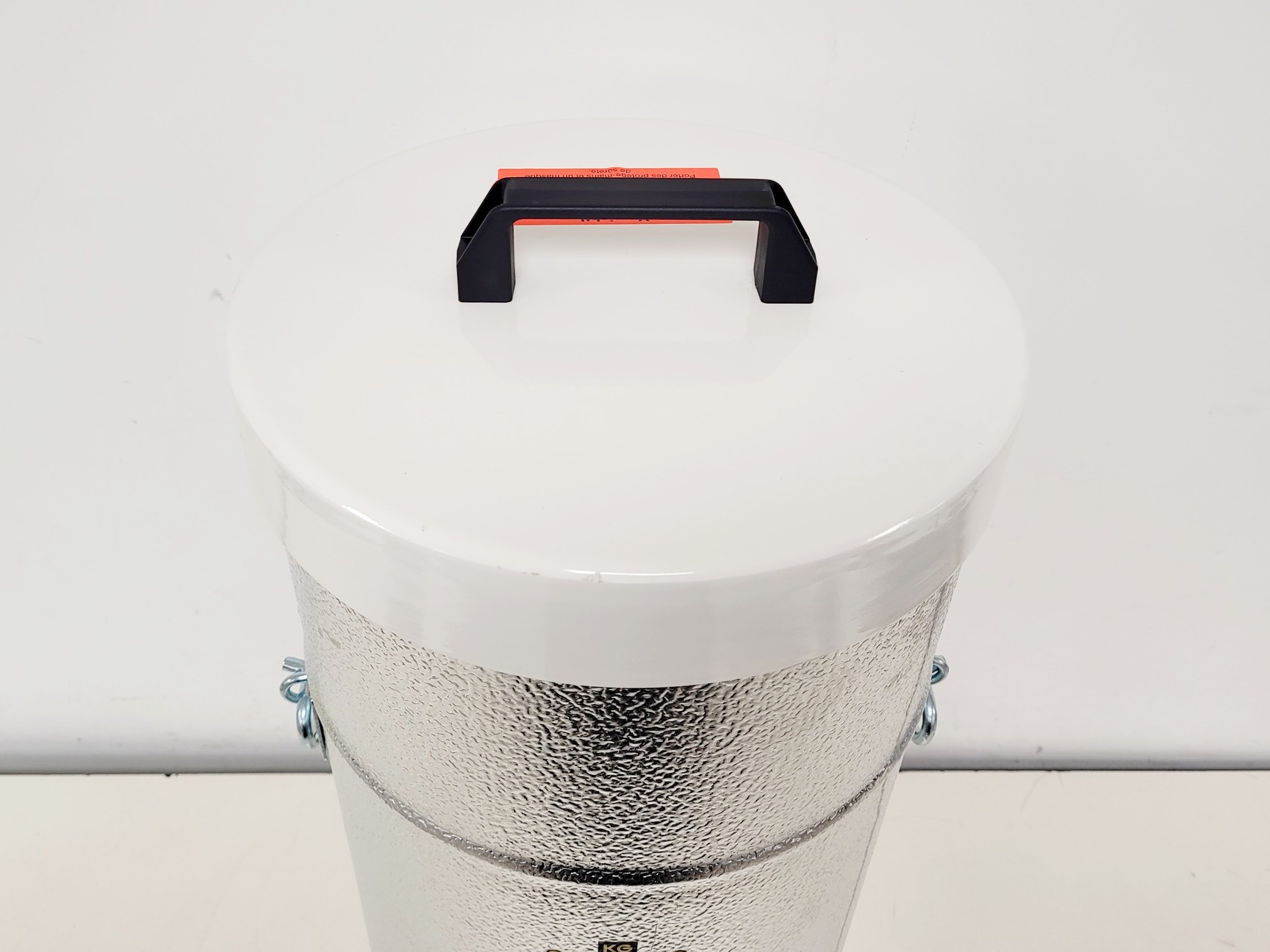 Image of Isotherm Cylindrical Dewar 30x30x70 cm Lab