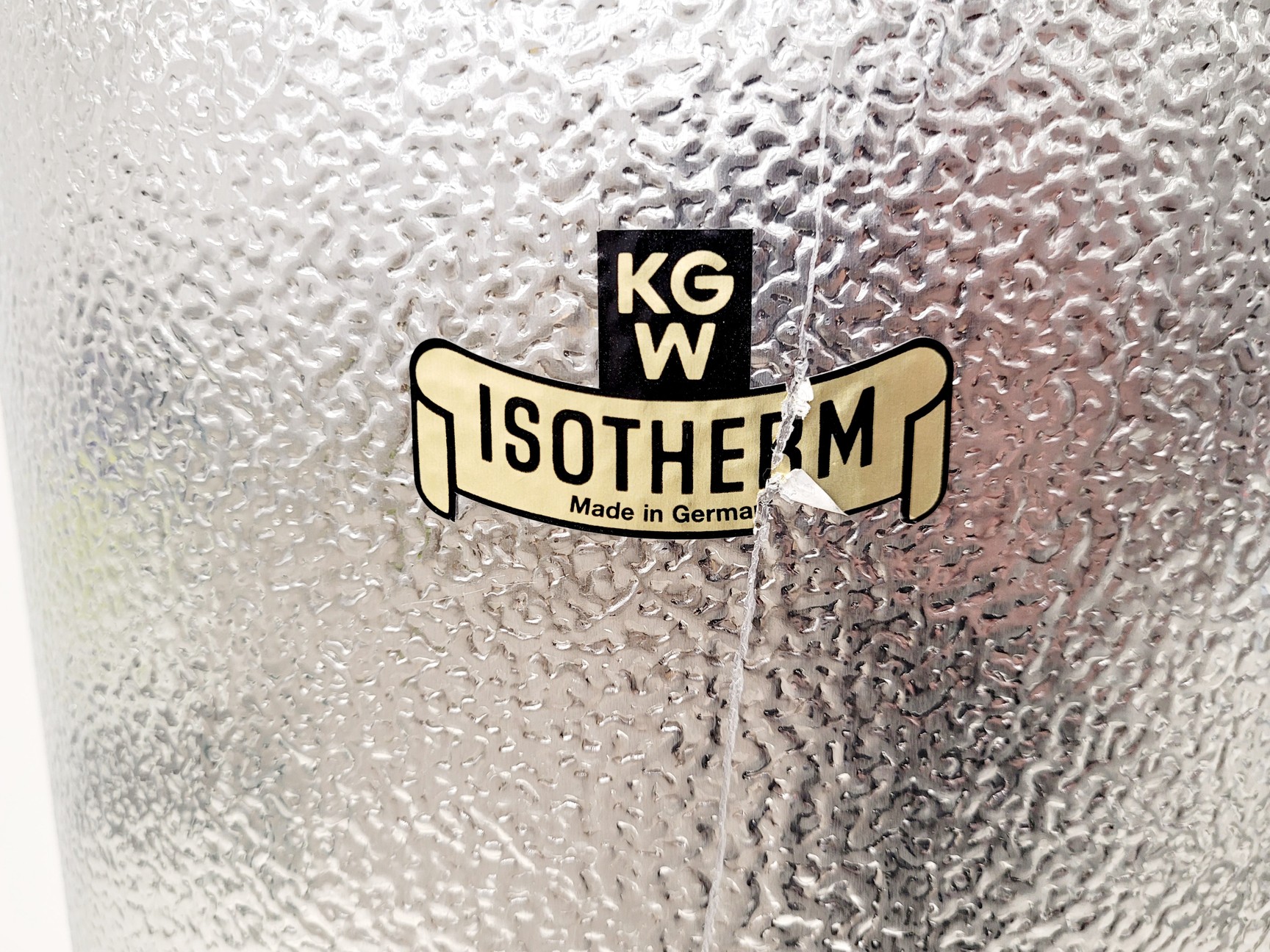 Image of Isotherm Cylindrical Dewar 30x30x70 cm Lab