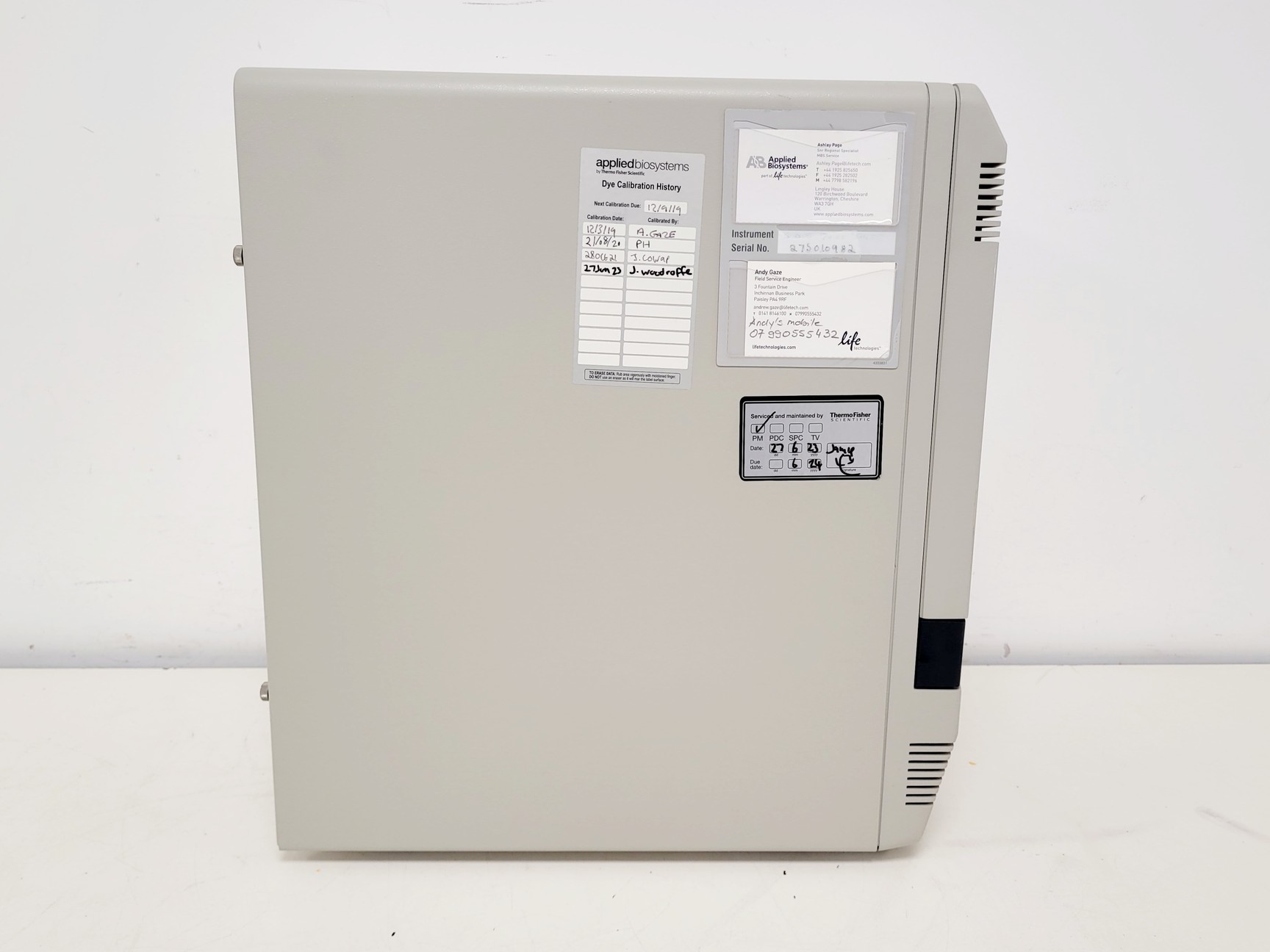 Image of Applied Biosystems 7500 Fast Real-Time PCR System