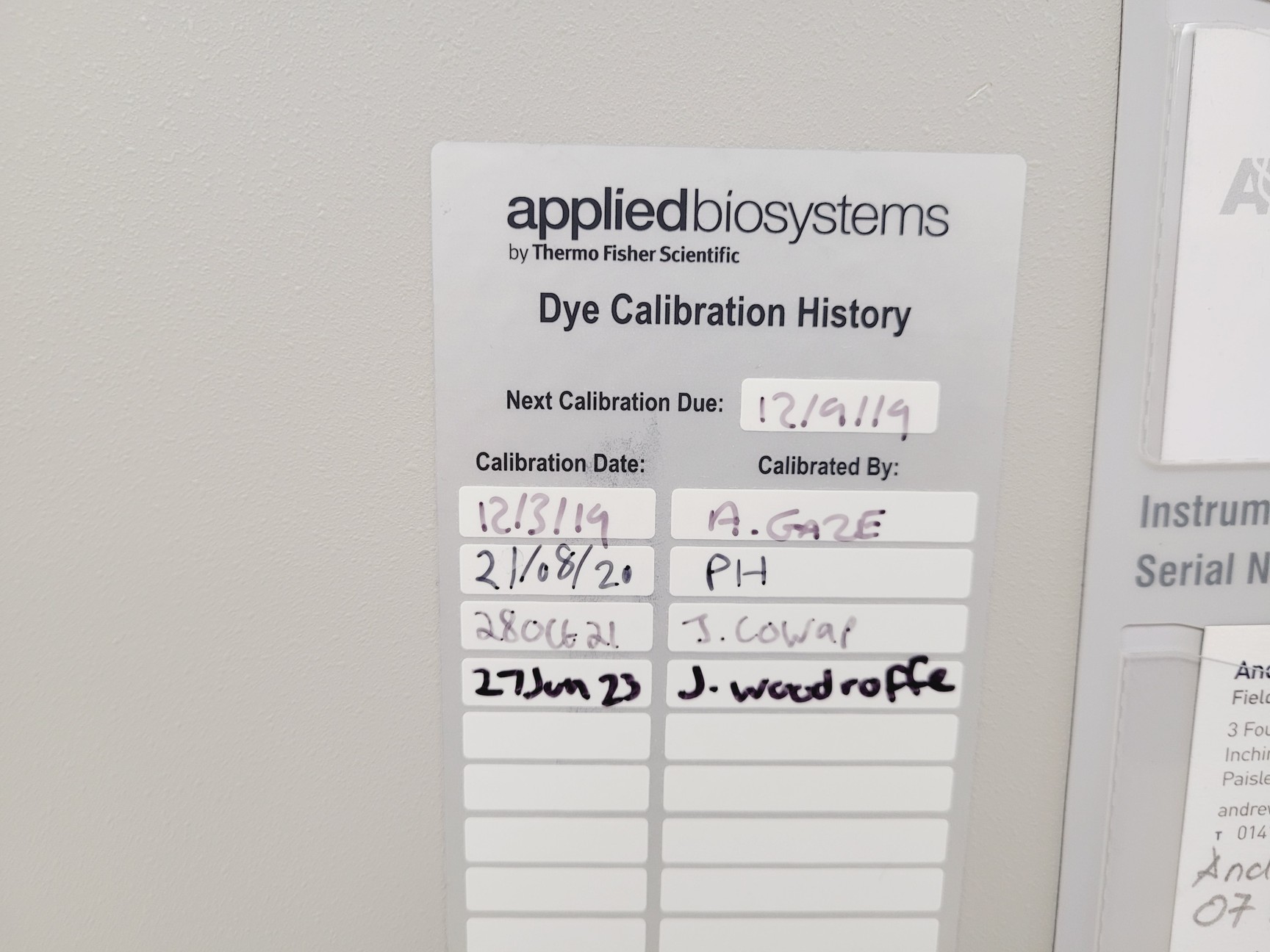 Image of Applied Biosystems 7500 Fast Real-Time PCR System