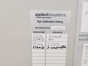 Thumbnail image of Applied Biosystems 7500 Fast Real-Time PCR System