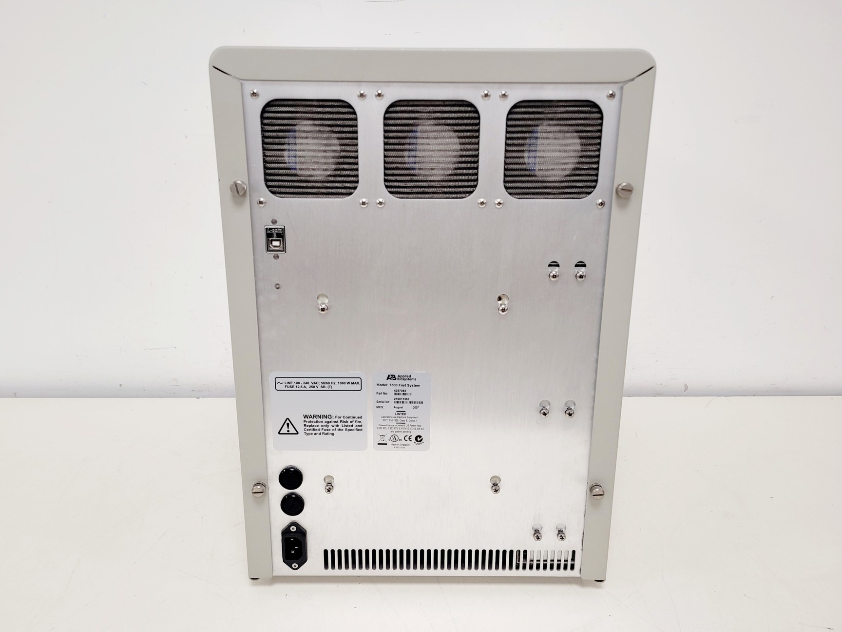 Image of Applied Biosystems 7500 Fast Real-Time PCR System