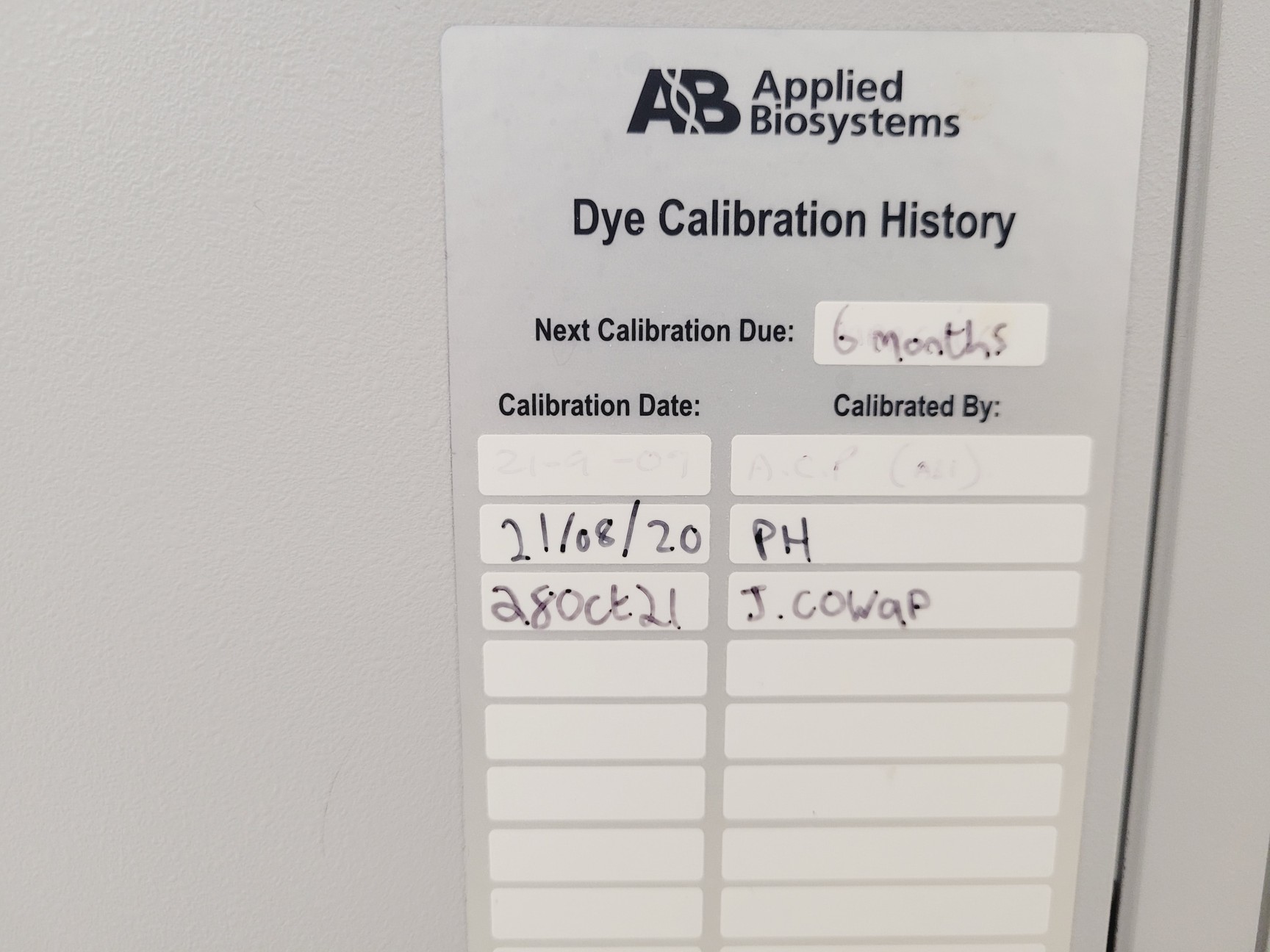 Image of Applied Biosystems 7500 Fast Real-Time PCR System