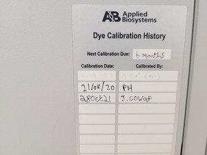 Thumbnail image of Applied Biosystems 7500 Fast Real-Time PCR System