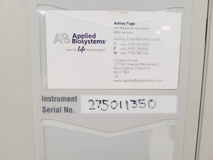 Thumbnail image of Applied Biosystems 7500 Fast Real-Time PCR System