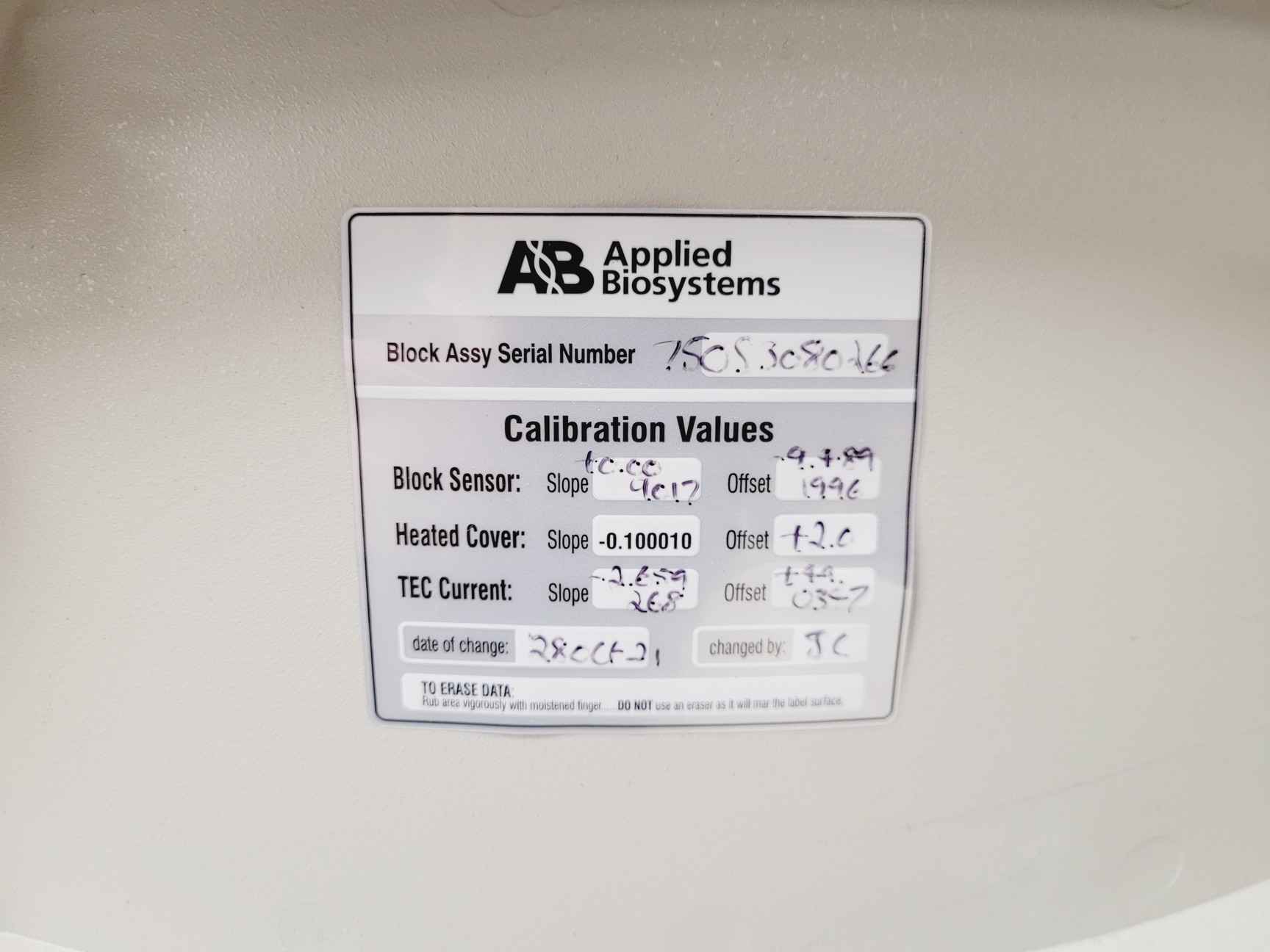 Image of Applied Biosystems 7500 Fast Real-Time PCR System