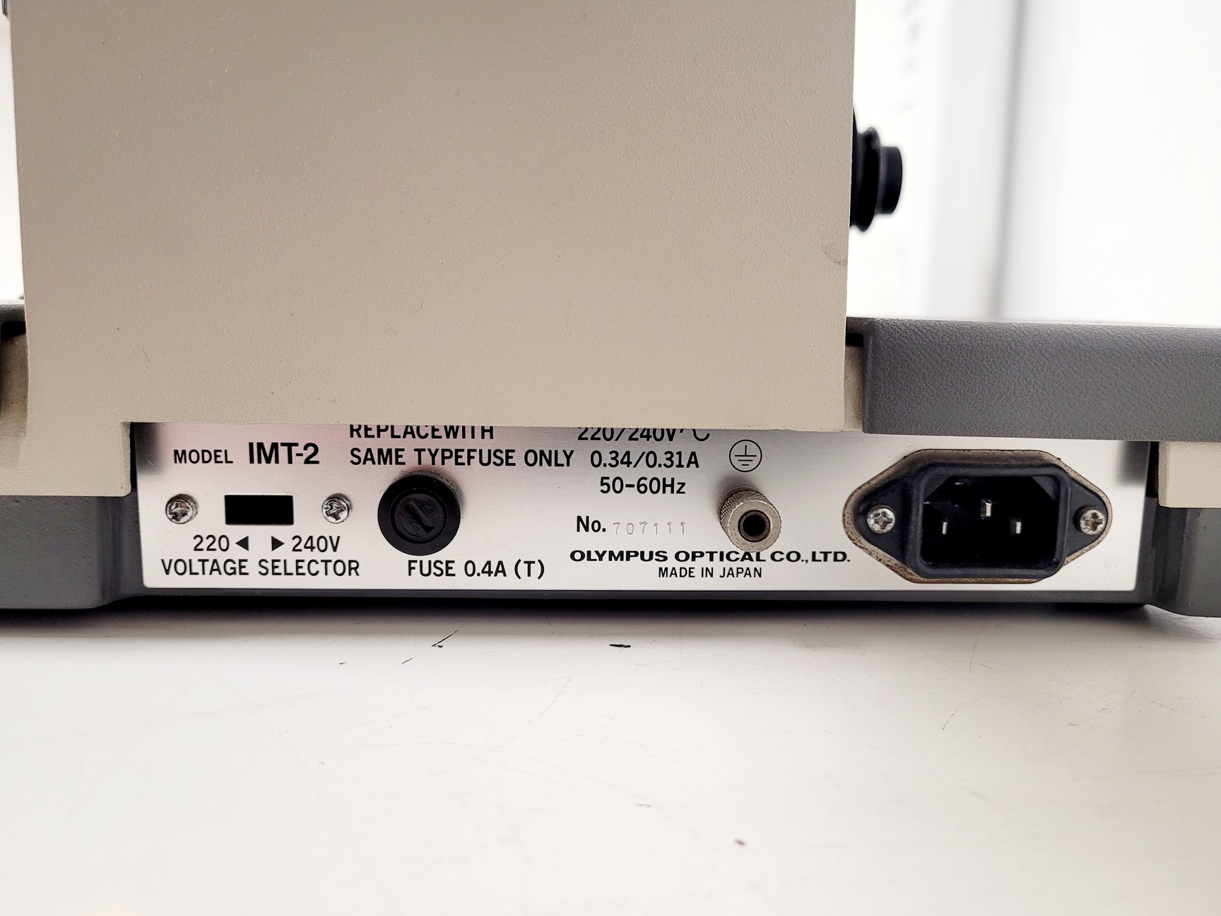 Image of Olympus IMT-2 Inverted Microscope w/ 6 x Objectives OCDPLan, SPlan, LWD