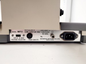 Thumbnail image of Olympus IMT-2 Inverted Microscope w/ 6 x Objectives OCDPLan, SPlan, LWD