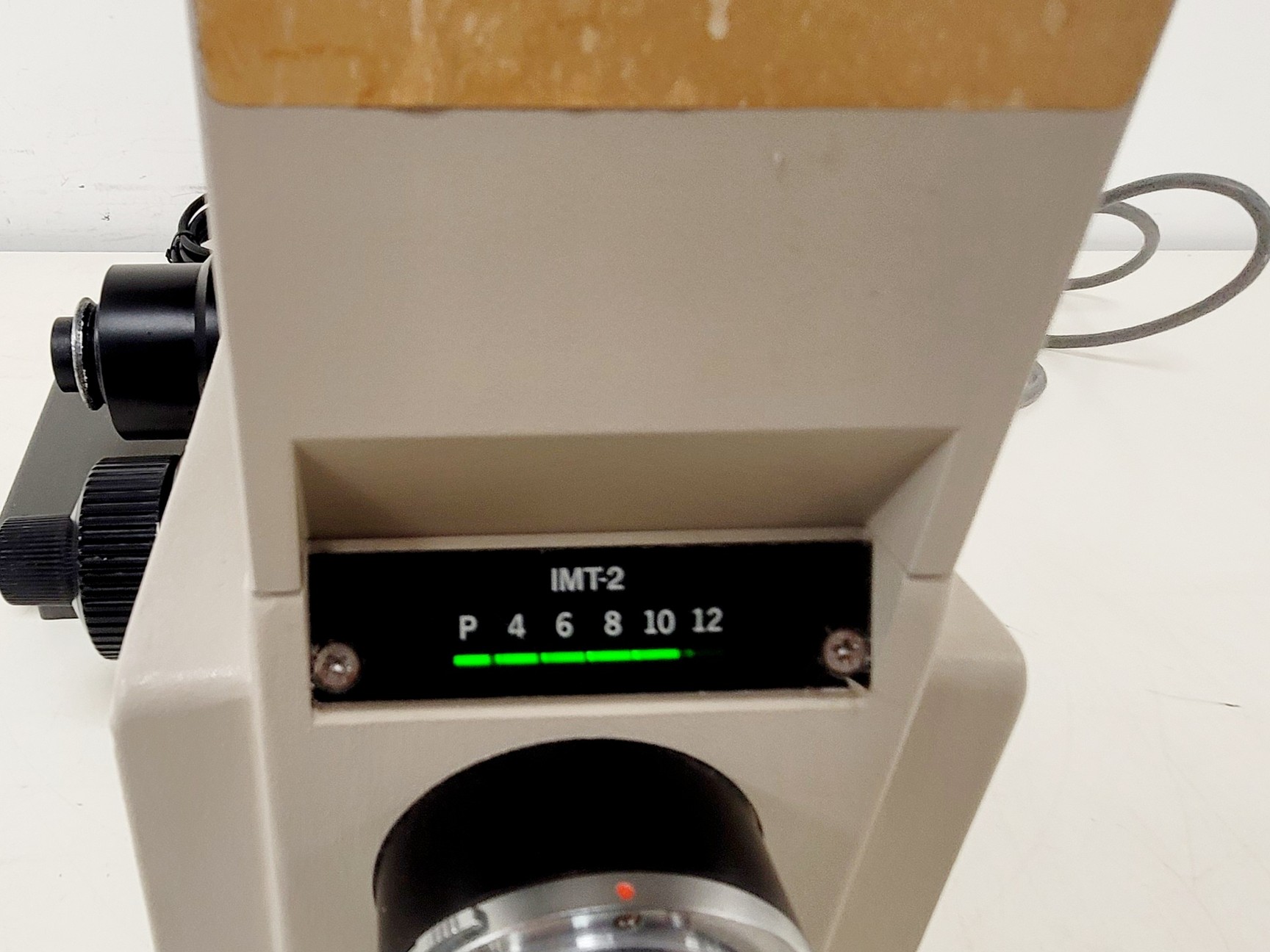 Image of Olympus IMT-2 Inverted Microscope w/ 6 x Objectives OCDPLan, SPlan, LWD