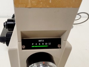 Thumbnail image of Olympus IMT-2 Inverted Microscope w/ 6 x Objectives OCDPLan, SPlan, LWD