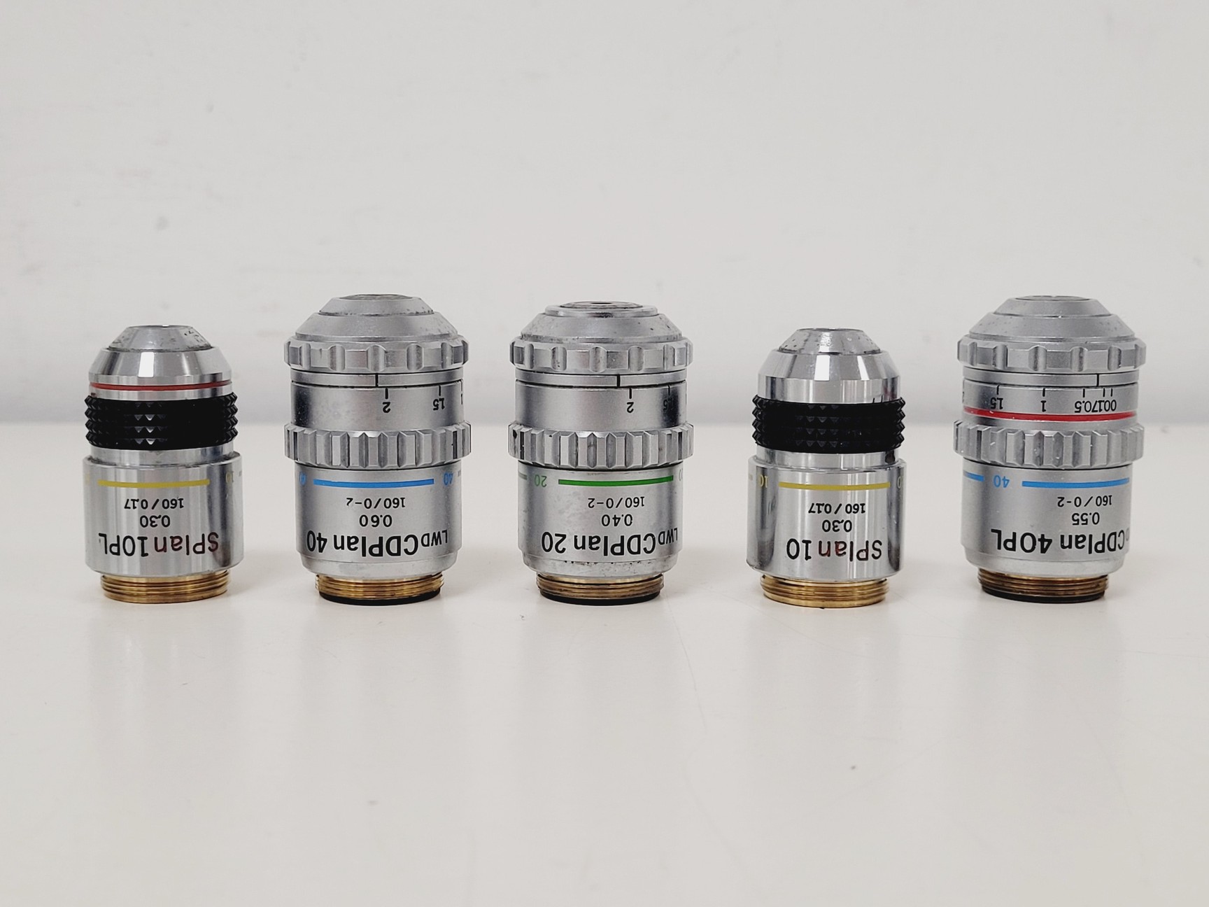 Image of Olympus IMT-2 Inverted Microscope w/ 6 x Objectives OCDPLan, SPlan, LWD