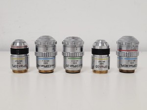 Thumbnail image of Olympus IMT-2 Inverted Microscope w/ 6 x Objectives OCDPLan, SPlan, LWD