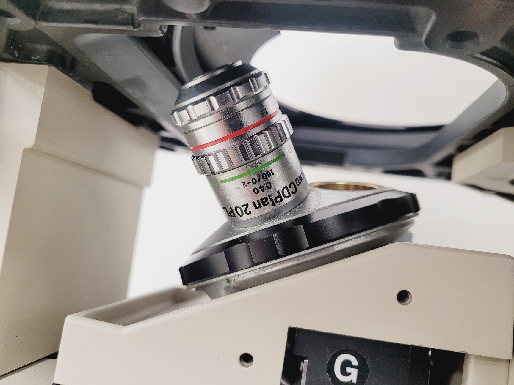 Image of Olympus IMT-2 Inverted Microscope w/ 6 x Objectives OCDPLan, SPlan, LWD