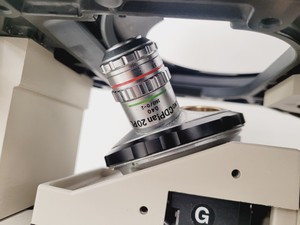 Thumbnail image of Olympus IMT-2 Inverted Microscope w/ 6 x Objectives OCDPLan, SPlan, LWD