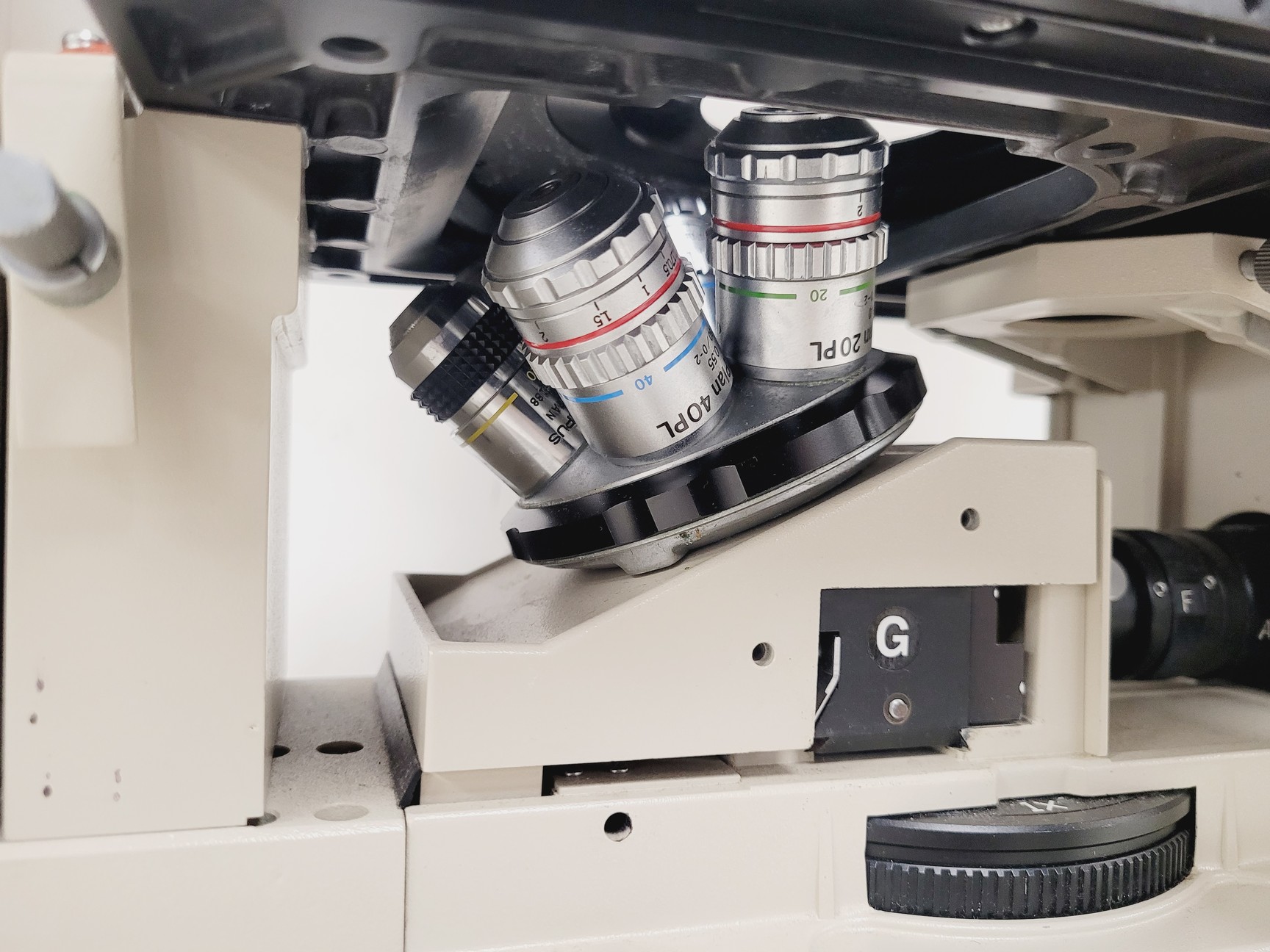 Image of Olympus IMT-2 Inverted Microscope w/ 6 x Objectives OCDPLan, SPlan, LWD