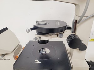 Thumbnail image of Olympus IMT-2 Inverted Microscope w/ 6 x Objectives OCDPLan, SPlan, LWD