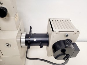 Thumbnail image of Olympus IMT-2 Inverted Microscope w/ 6 x Objectives OCDPLan, SPlan, LWD