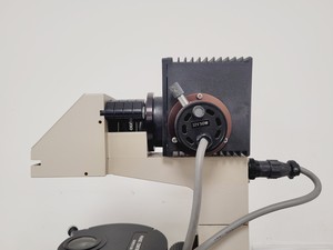 Thumbnail image of Olympus IMT-2 Inverted Microscope w/ 6 x Objectives OCDPLan, SPlan, LWD